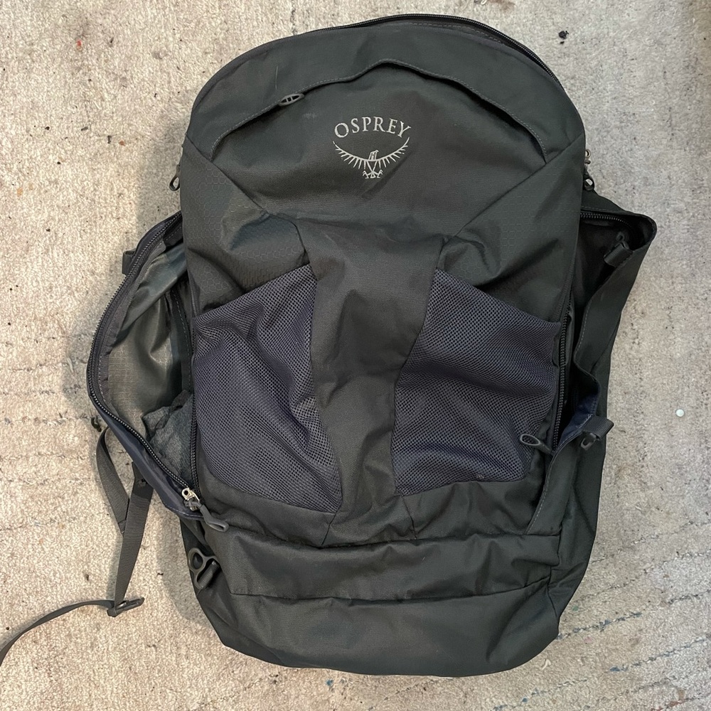 Osprey Farpoint 40L travel backpack